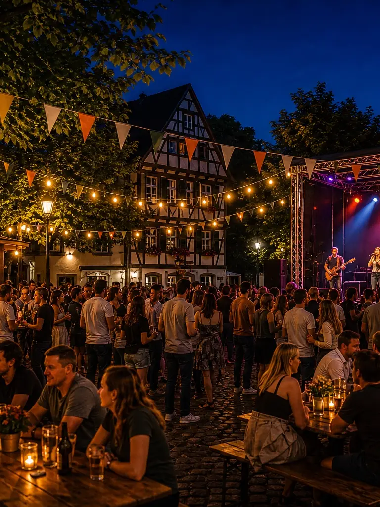 Fest in Nürnberg mit Orange.XL