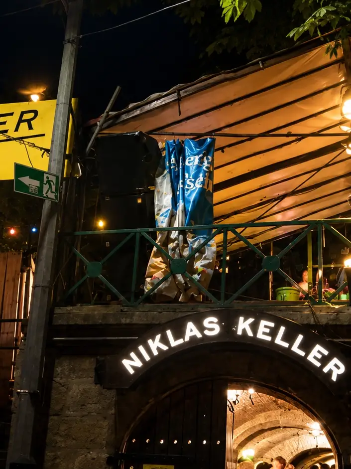 Niklaskeller an der Bergkirchweih Erlangen