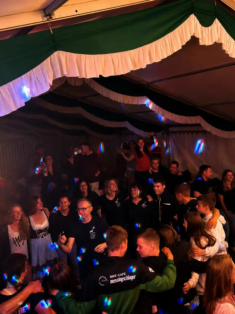 Dorfkirchweih in Rudelsdorf mit Eventband Franken