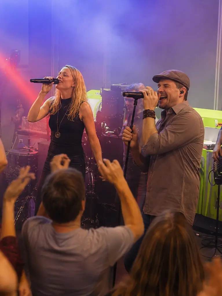 Partyband Franken für Firmenfeiern, Messen und Events