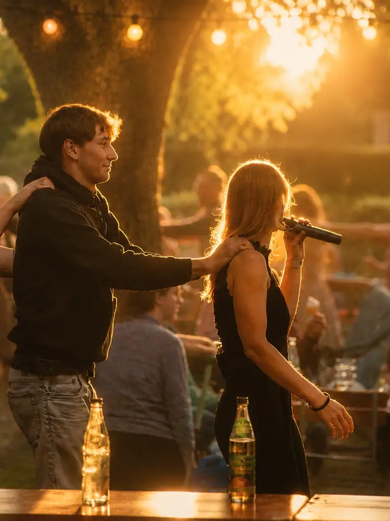 Stimmung mit Live Band Orange in Igensdorf