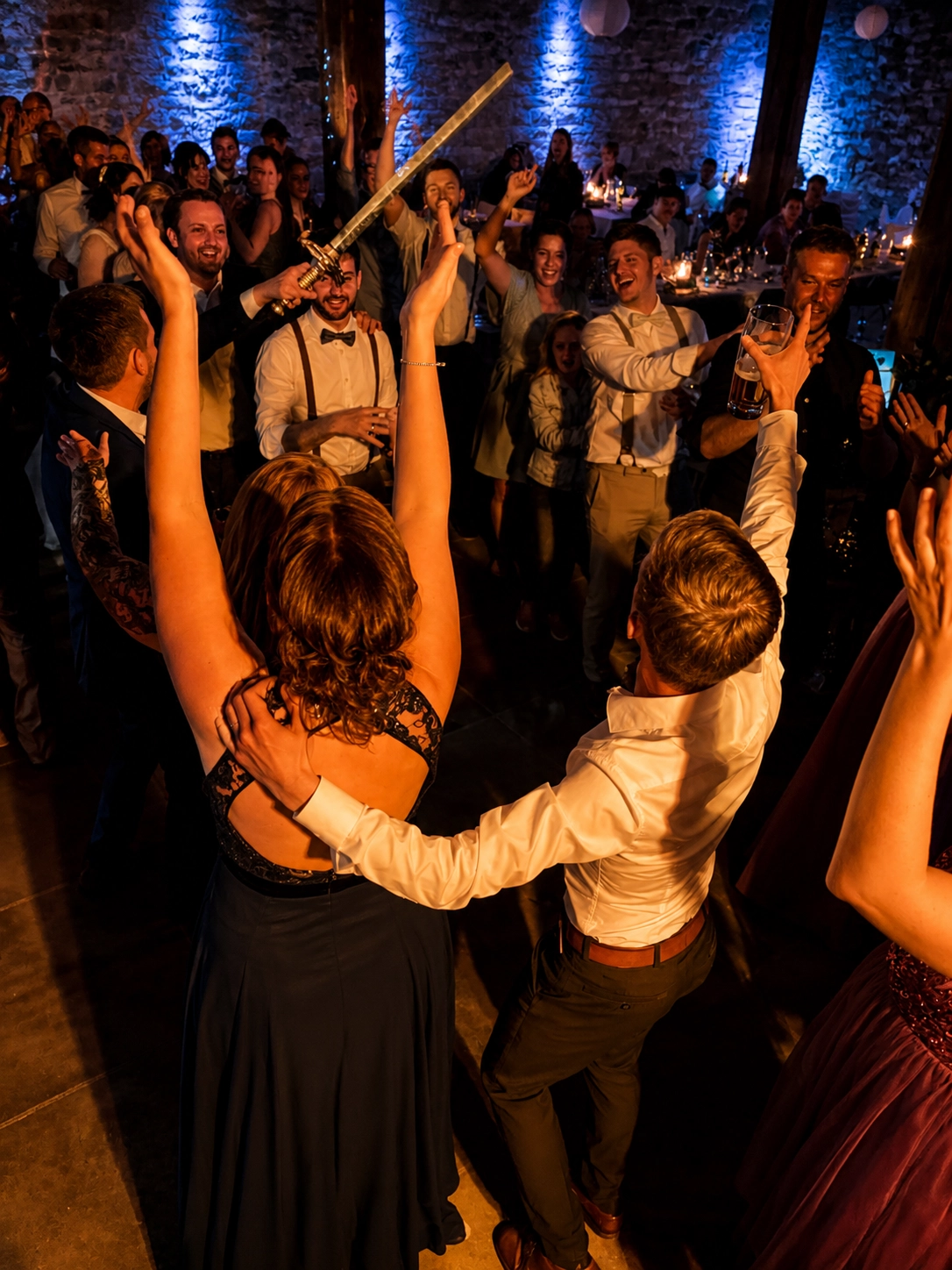 Polonaise auf Hochzeit in Erlangen