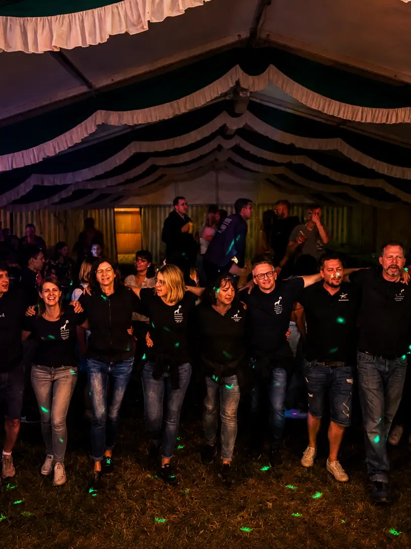 Dorffest in Rudelsdorf mit der Band Orange