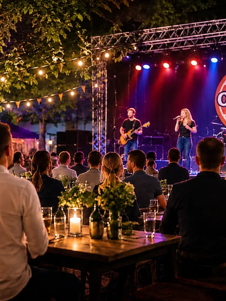 Dorffest mit Partyband Franken