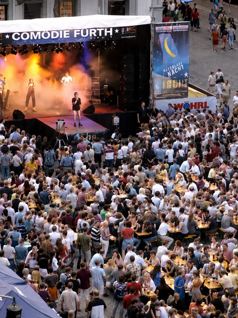 großes Event in Fürth mit Eventband