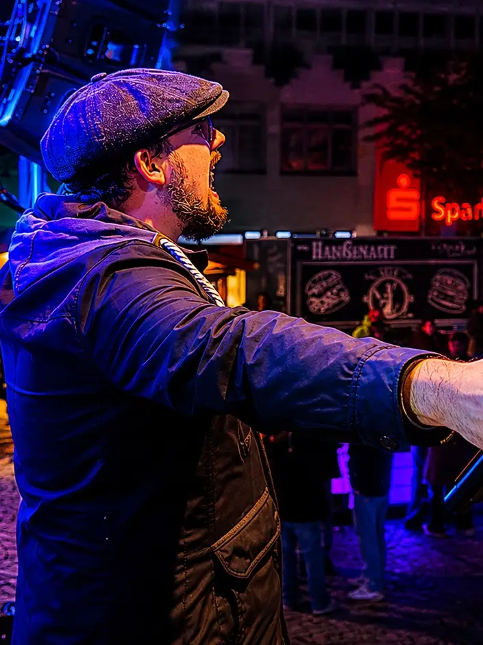 Band Orange auf Stadtfest in Haßfurth