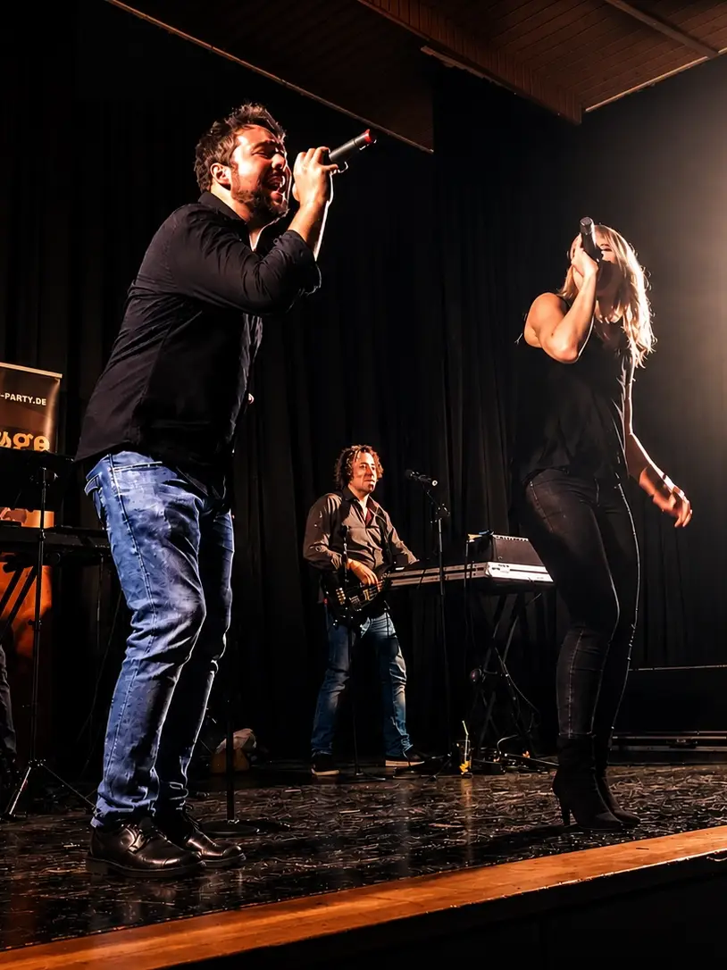 Eventband Franken auf Vereinsfeier in Feucht